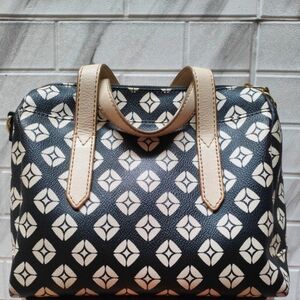Fossil Sydney Satchel Black Bone